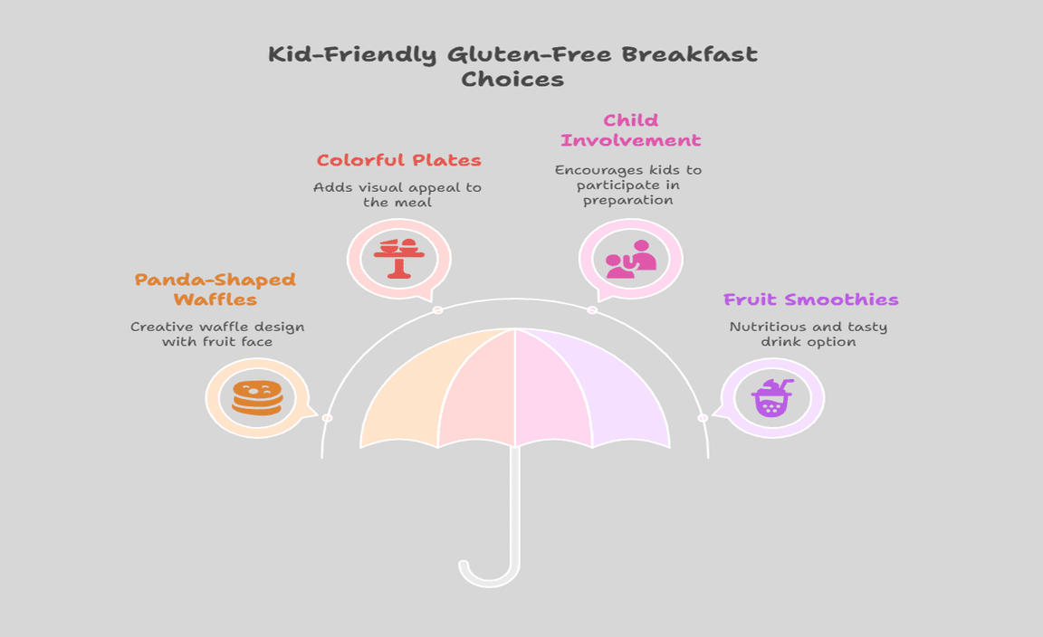 Kid-Friendly Gluten-Free Breakfast Choices
