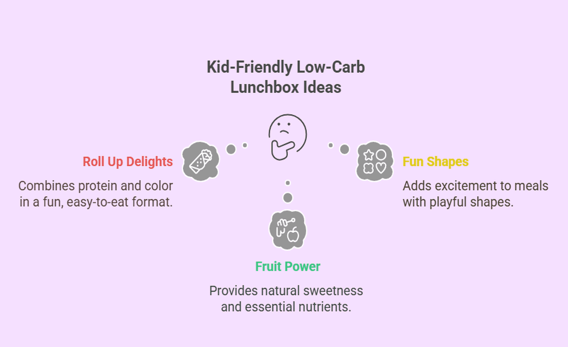 Kid-Friendly Low-Carb Lunchbox Ideas