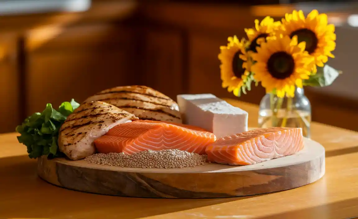 Lean Proteins and Their Benefits in Weight Loss
