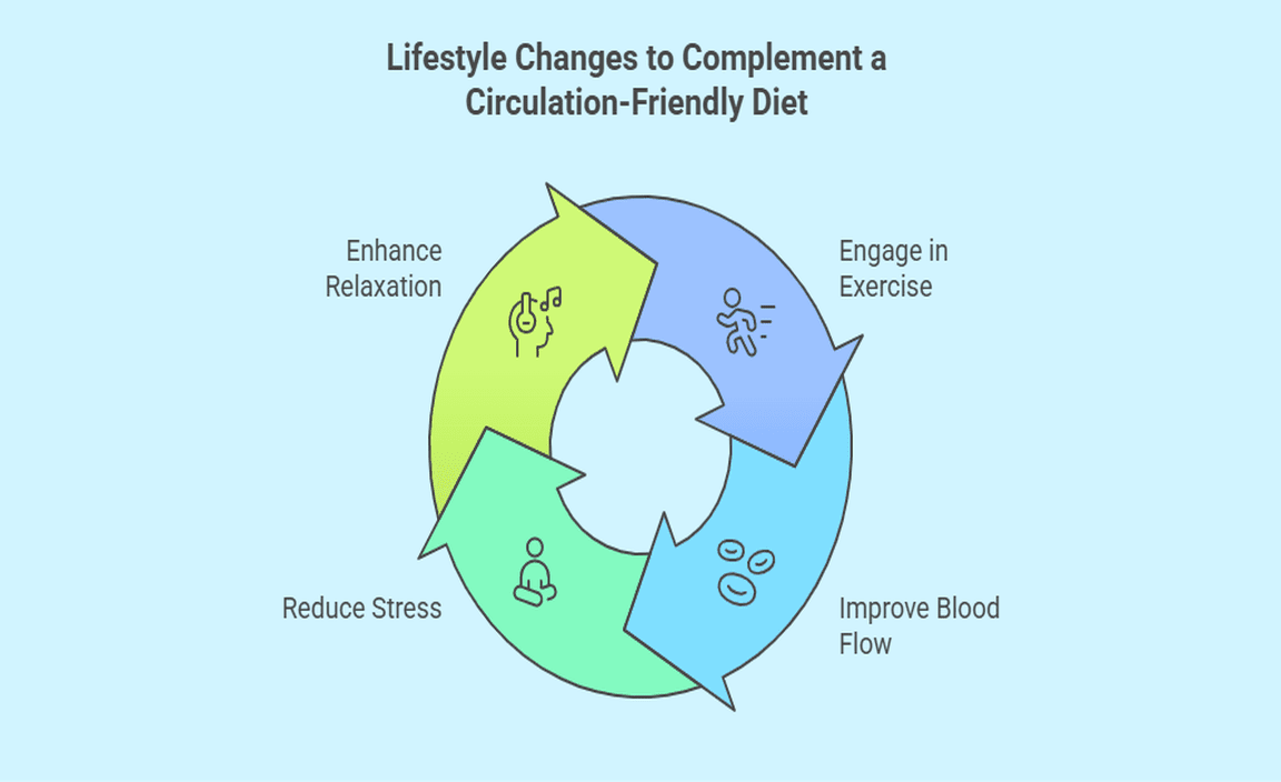 Lifestyle Changes to Complement a Circulation-Friendly Diet