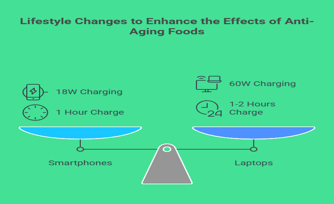 Lifestyle Changes to Enhance the Effects of Anti-Aging Foods