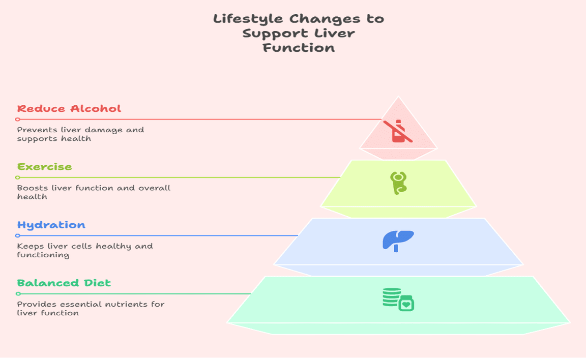 Lifestyle Changes to Support Liver Function