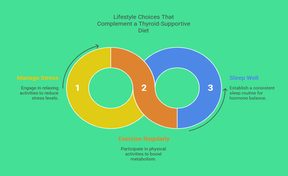 Lifestyle Choices That Complement a Thyroid-Supportive Diet