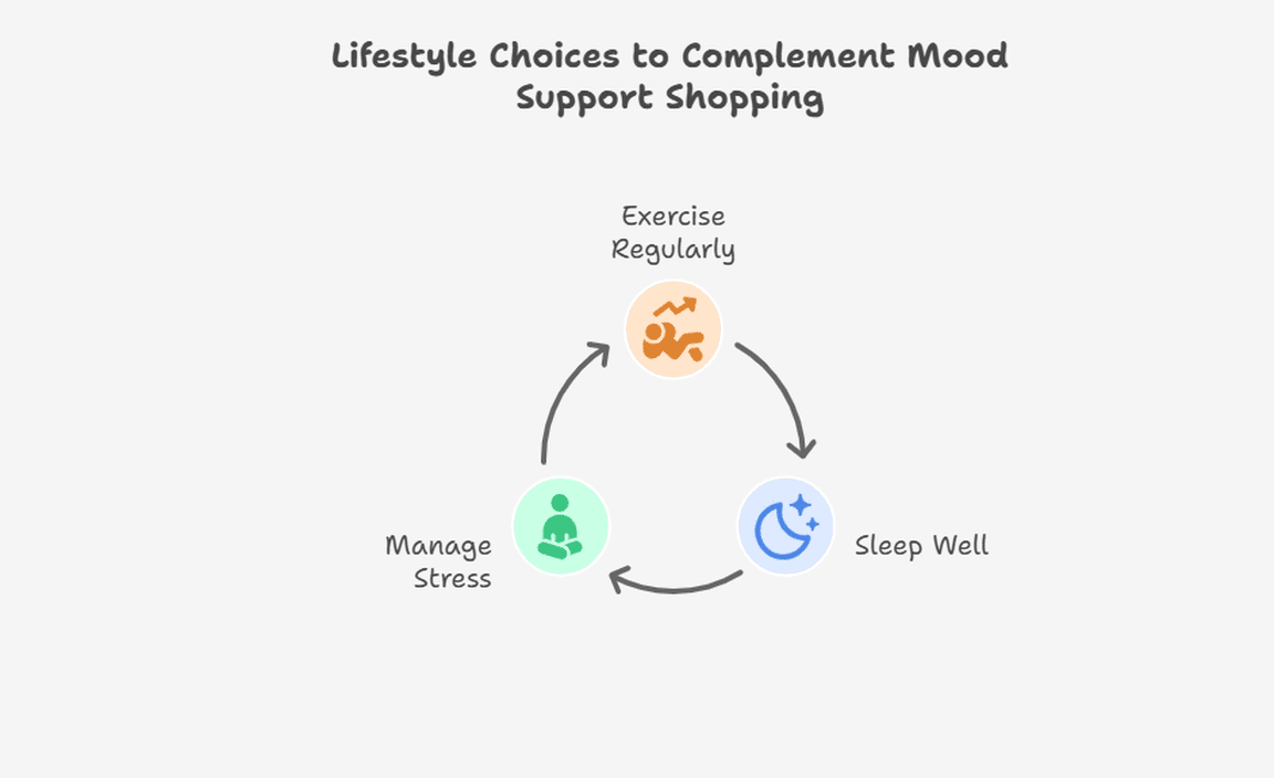 Lifestyle Choices to Complement Mood Support Shopping