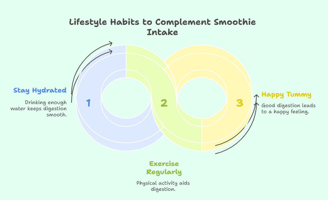 Lifestyle Habits to Complement Smoothie Intake