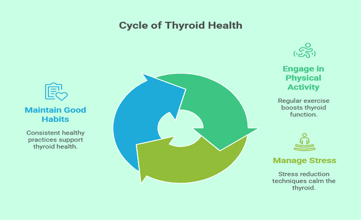 Lifestyle Habits to Support Thyroid Health