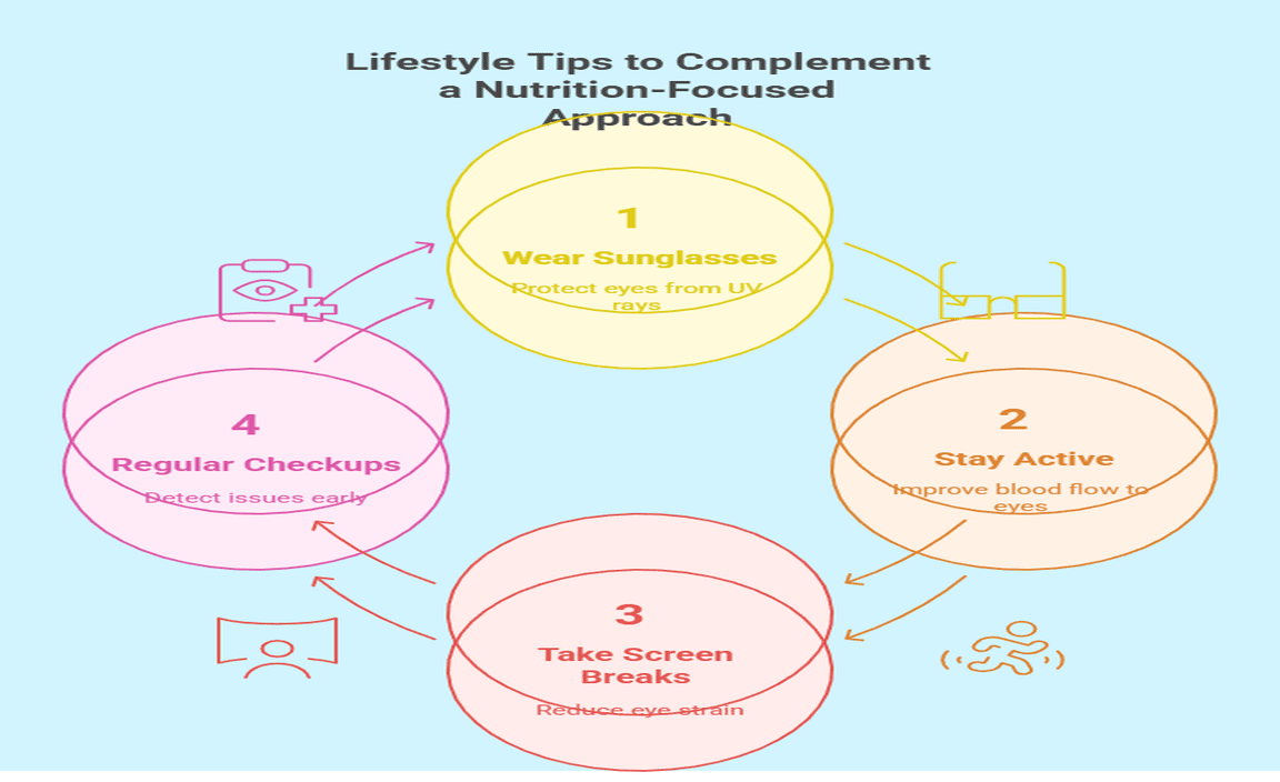 Lifestyle Tips to Complement a Nutrition-Focused Approach