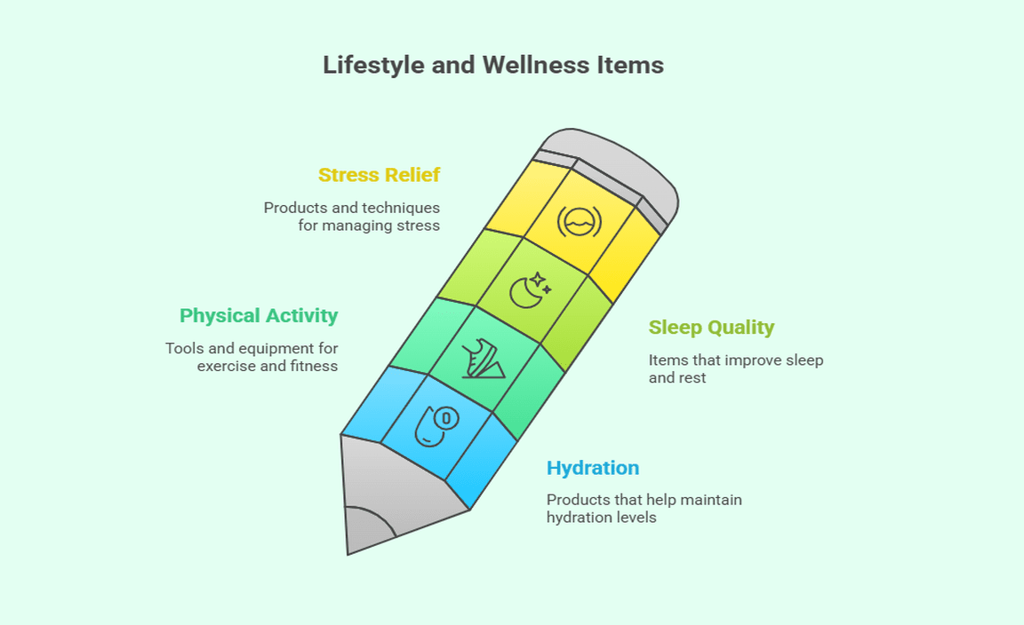 Lifestyle and Wellness Items