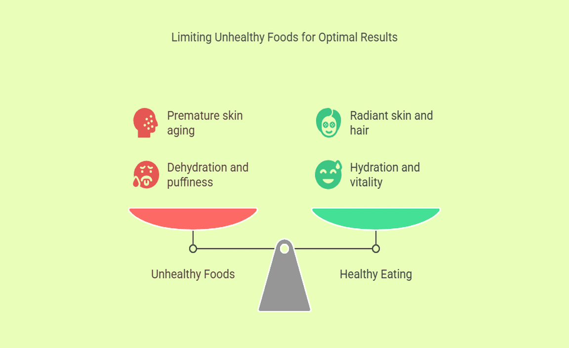 Limiting Unhealthy Foods for Optimal Results
