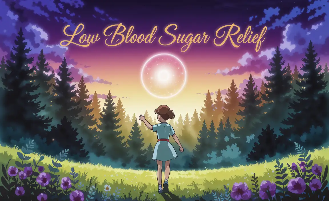 Low Blood Sugar Relief