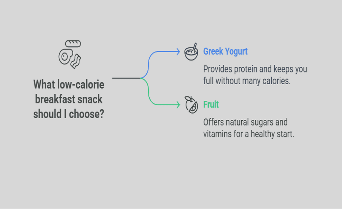 Low-Calorie Breakfast Snacks