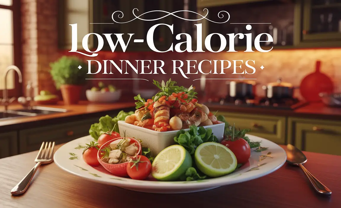 Low-Calorie Dinner Recipes