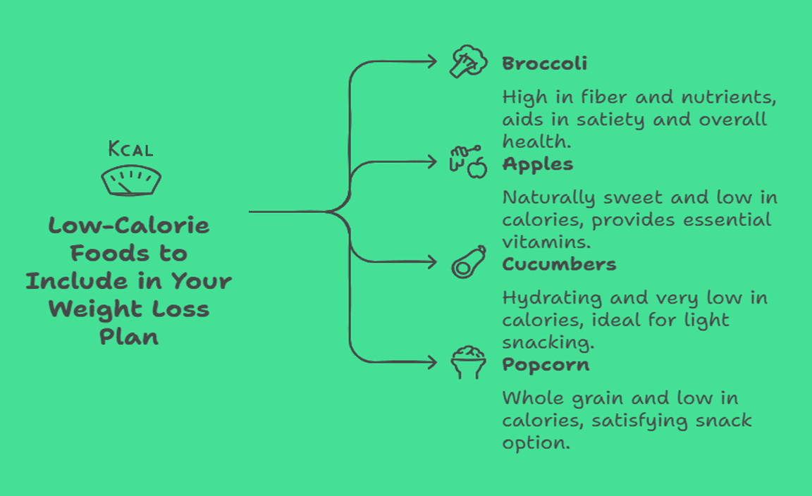 Low-Calorie Foods to Include in Your Weight Loss Plan