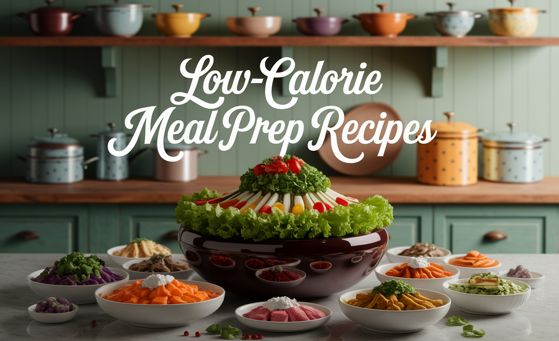 Low-Calorie Meal Prep Recipes