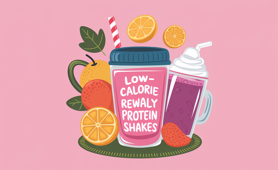 Low-Calorie Protein Shakes