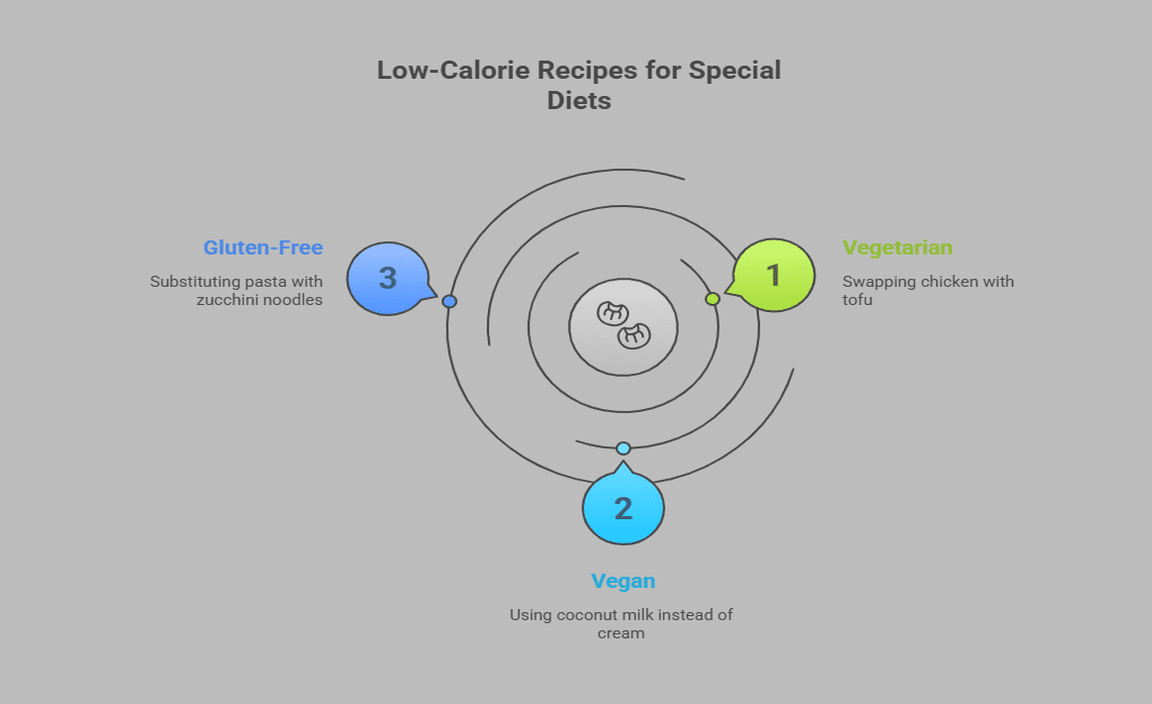 Low-Calorie Recipes for Special Diets