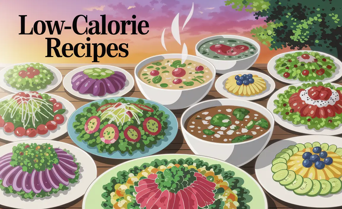 Low-Calorie Recipes