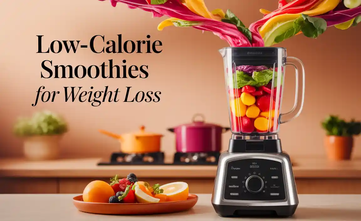 Low-Calorie Smoothies For Weight Loss