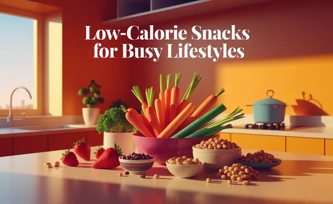 Low-Calorie Snacks For Busy Lifestyles