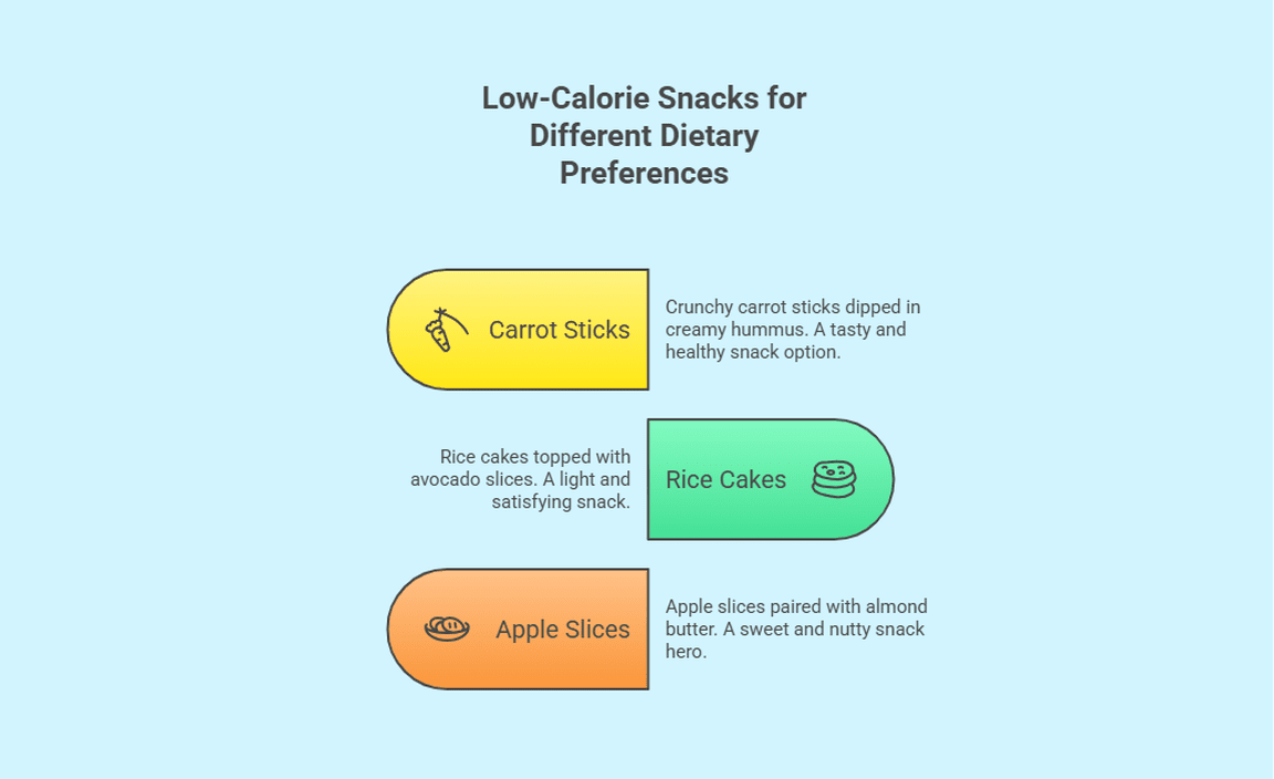 Low-Calorie Snacks for Different Dietary Preferences