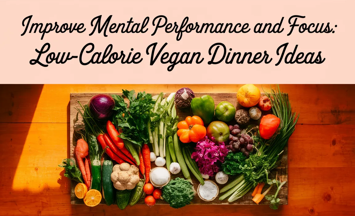 Low-Calorie Vegan Dinner Ideas