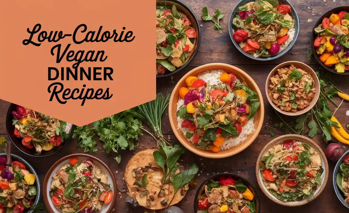 Low-Calorie Vegan Dinner Recipes