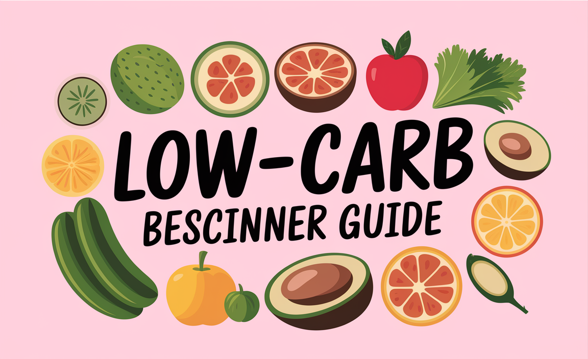 Low-Carb Beginner Guide