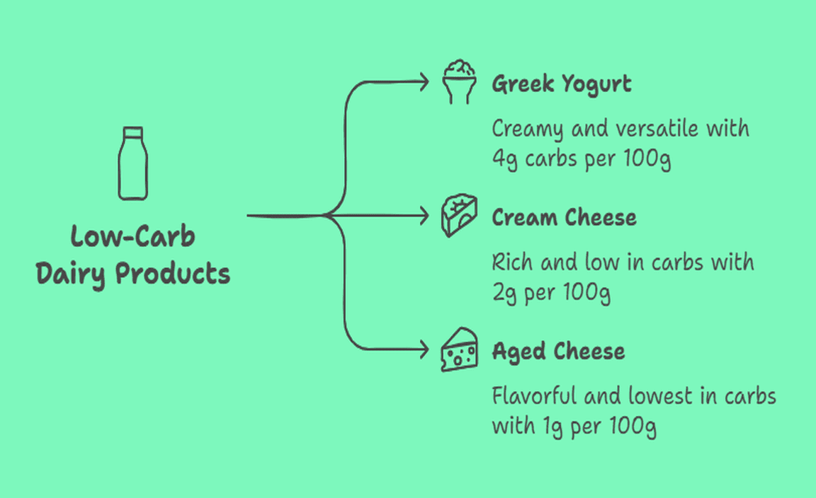 Low-Carb Dairy Products