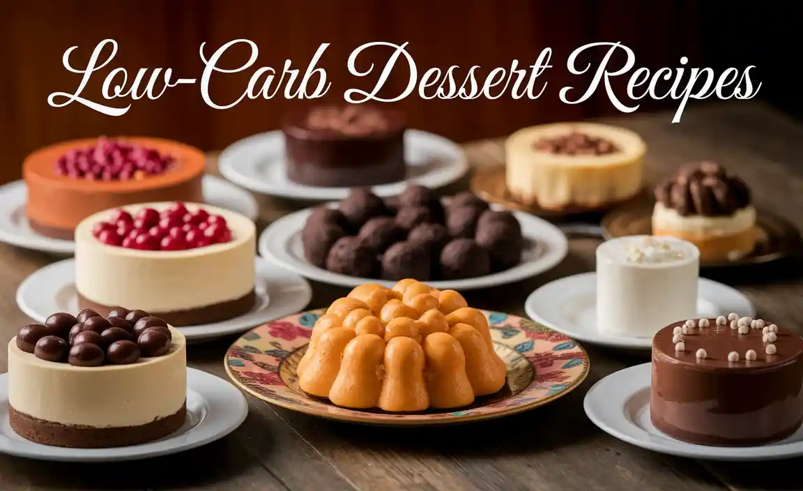 Low-Carb Dessert Recipes