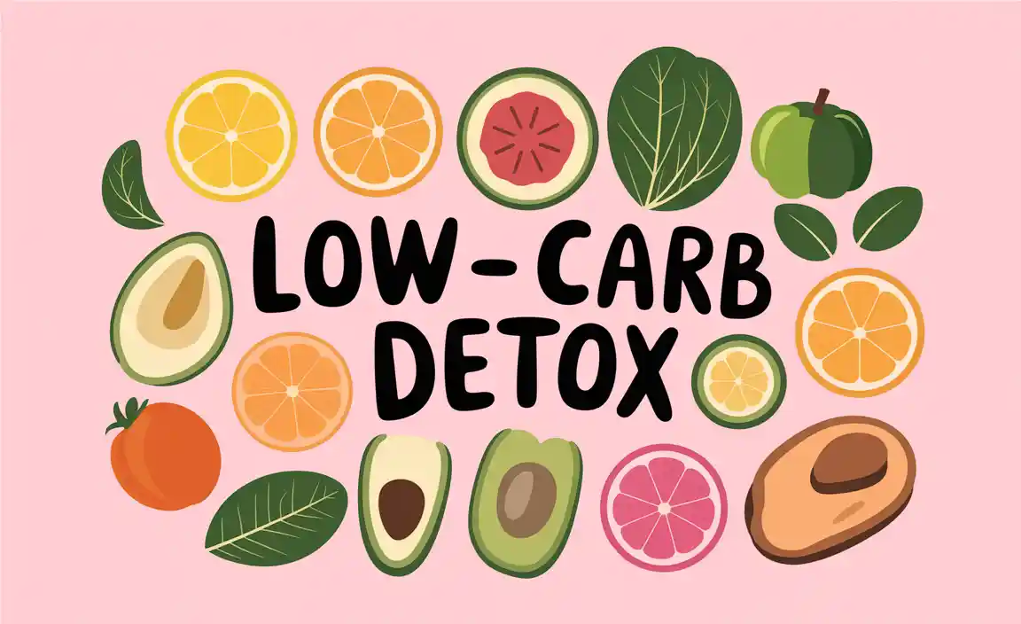 Low-Carb Detox Guide