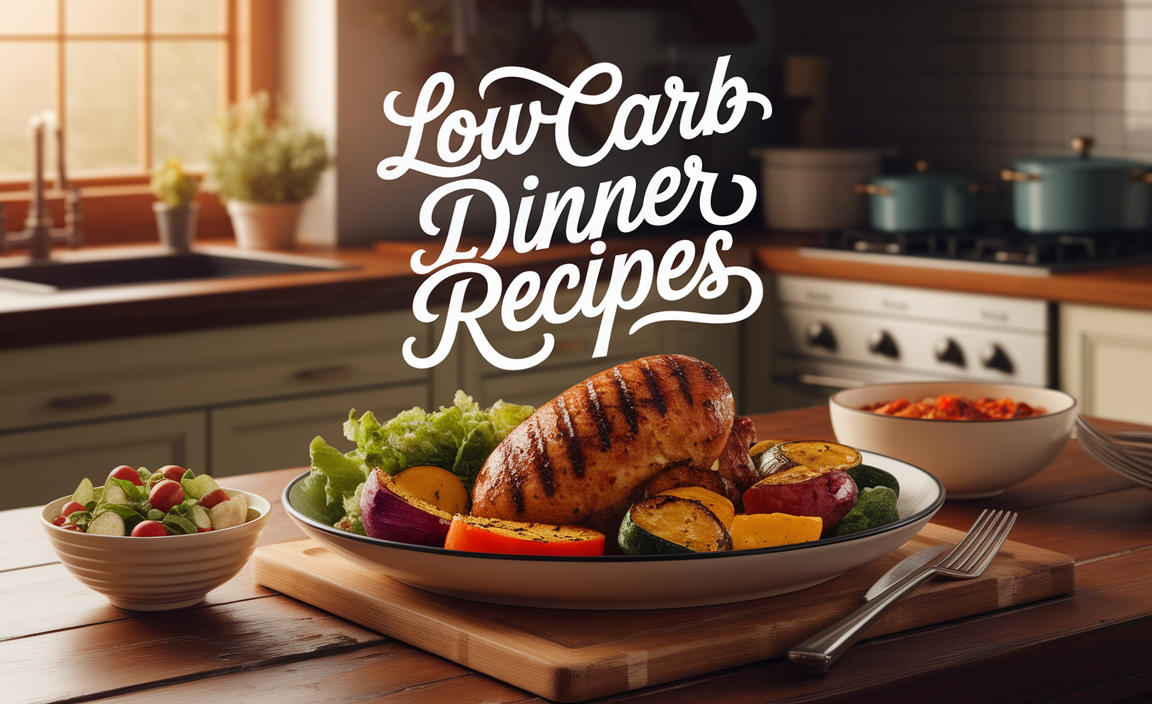 Low-Carb Dinner Recipes