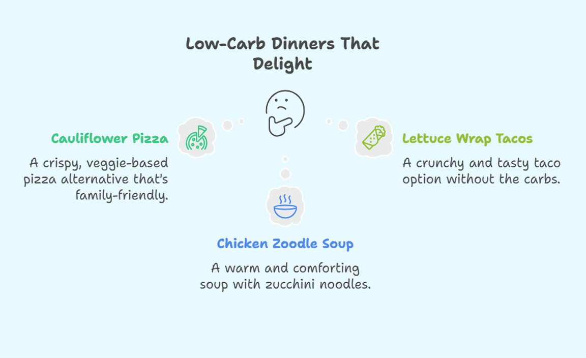 Low-Carb Dinners That Delight
