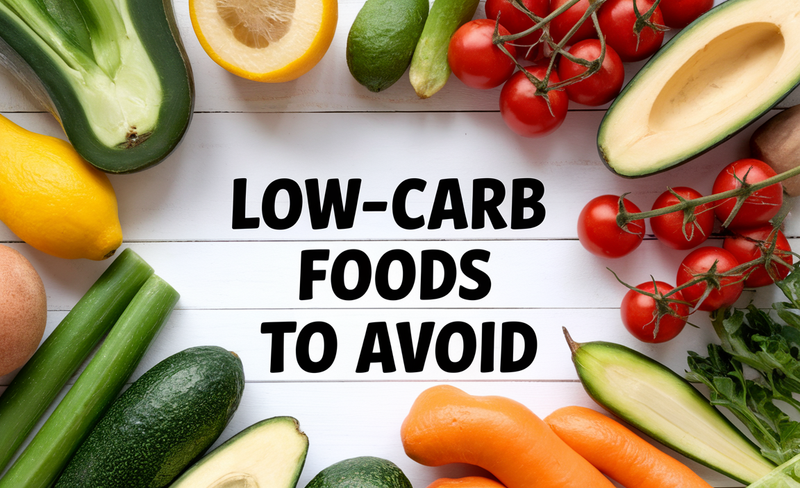 Low-Carb Foods To Avoid