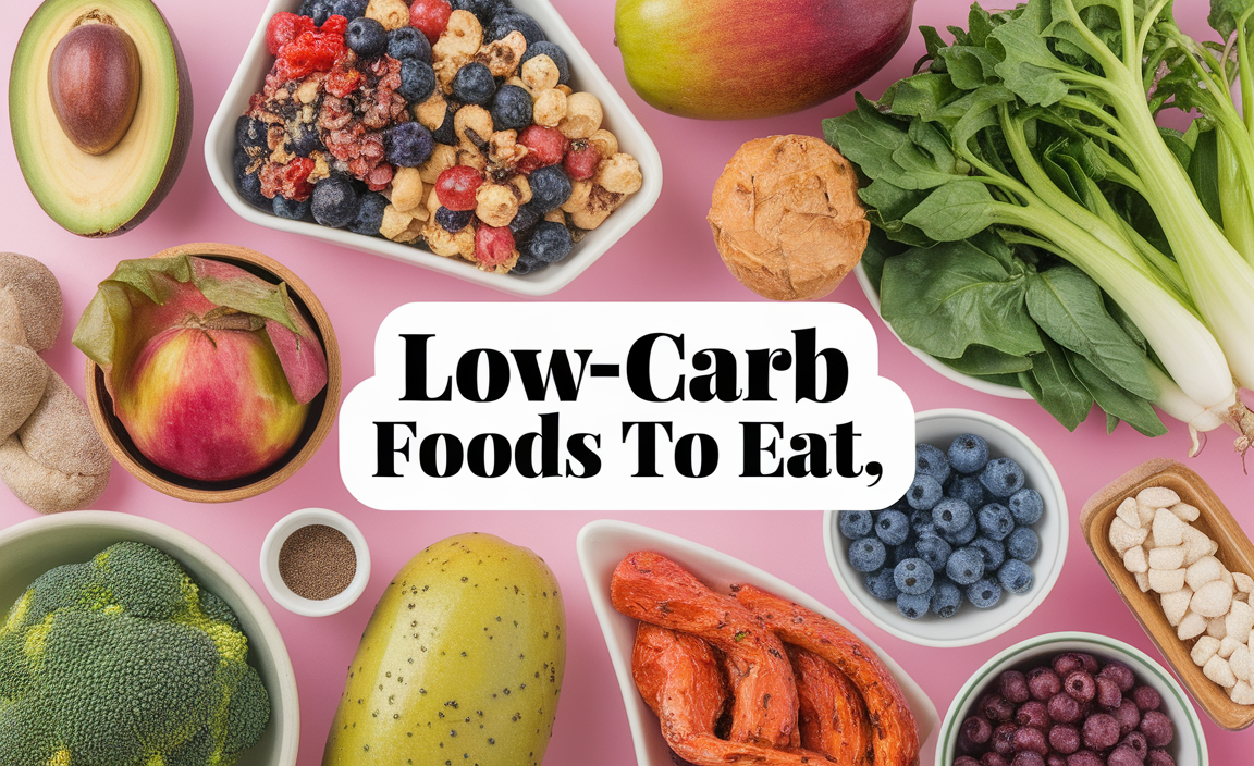 Low-Carb Foods To Eat