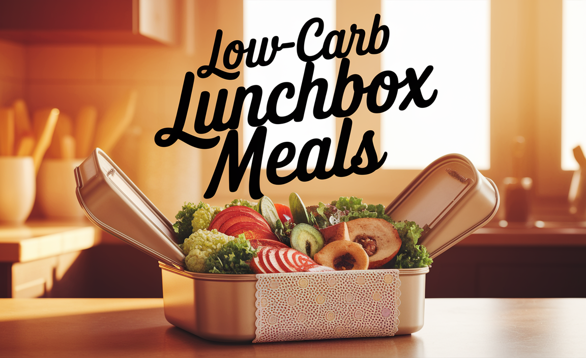 Low-Carb Lunchbox Meals