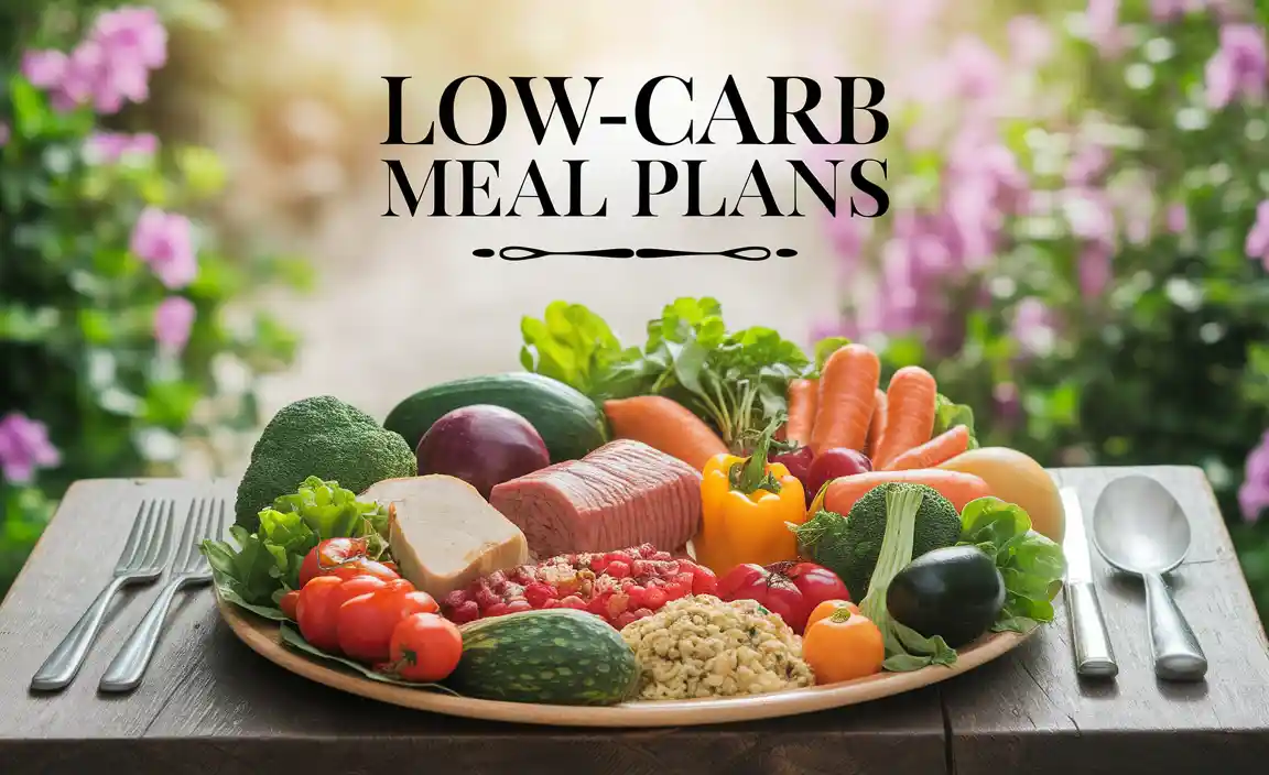 Low-Carb Meal Plans