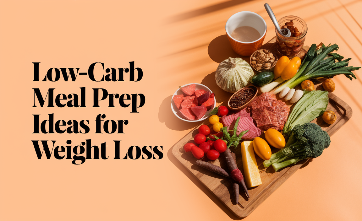 Low-Carb Meal Prep Ideas For Weight Loss