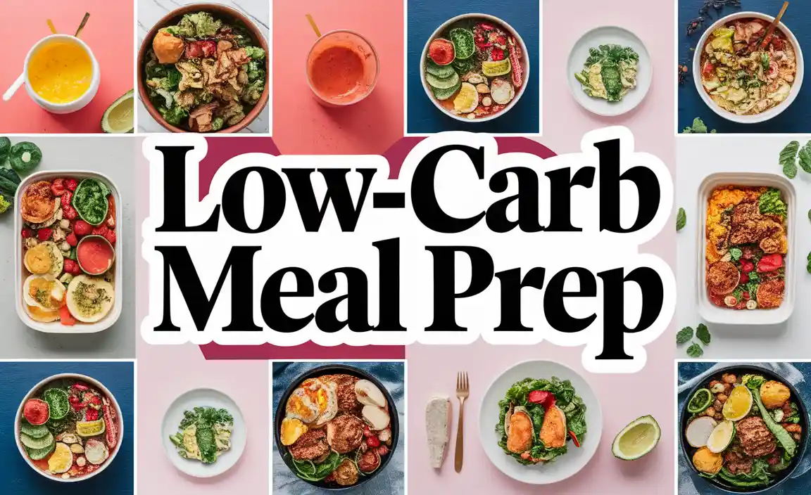 Low-Carb Meal Prep