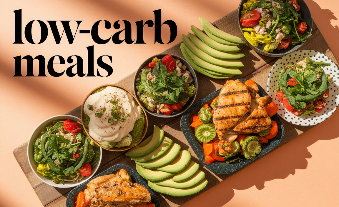 Low-Carb Meals