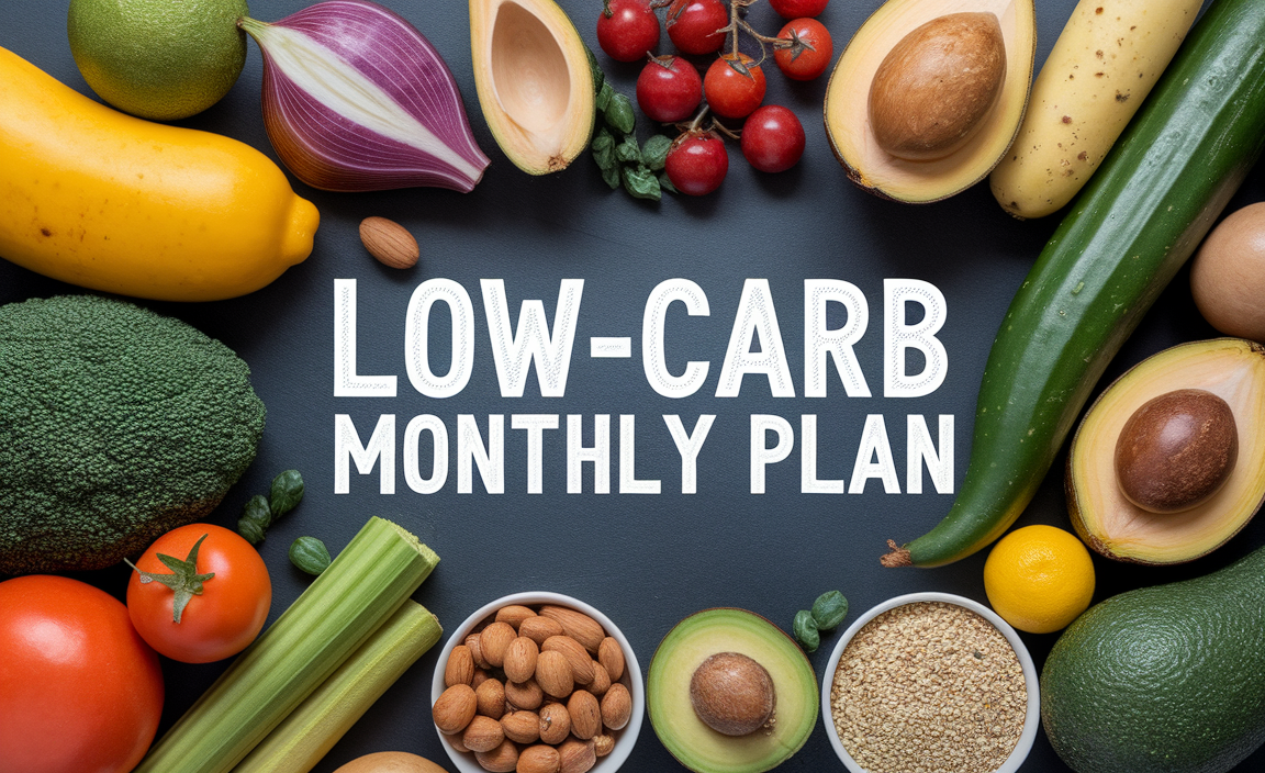 Low-Carb Monthly Plan