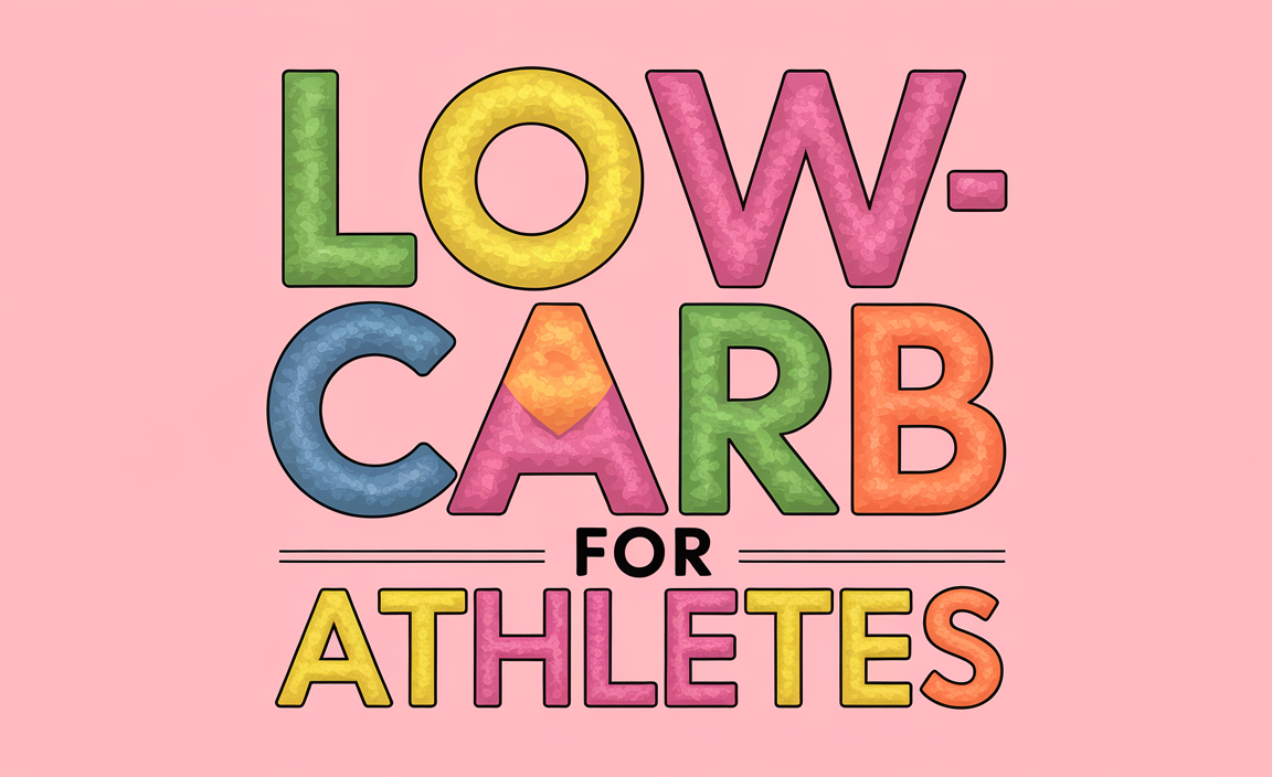 Low-Carb Plan For Athletes