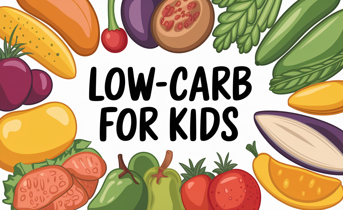 Low-Carb Plan For Kids