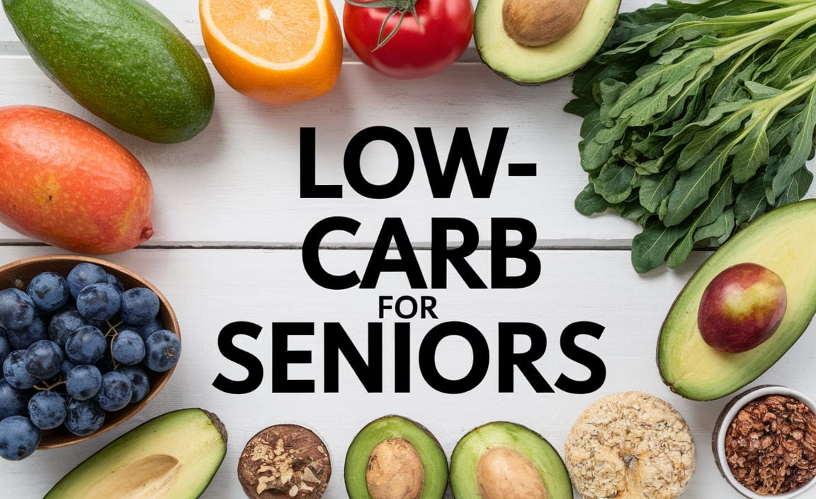 Low-Carb Plan For Seniors