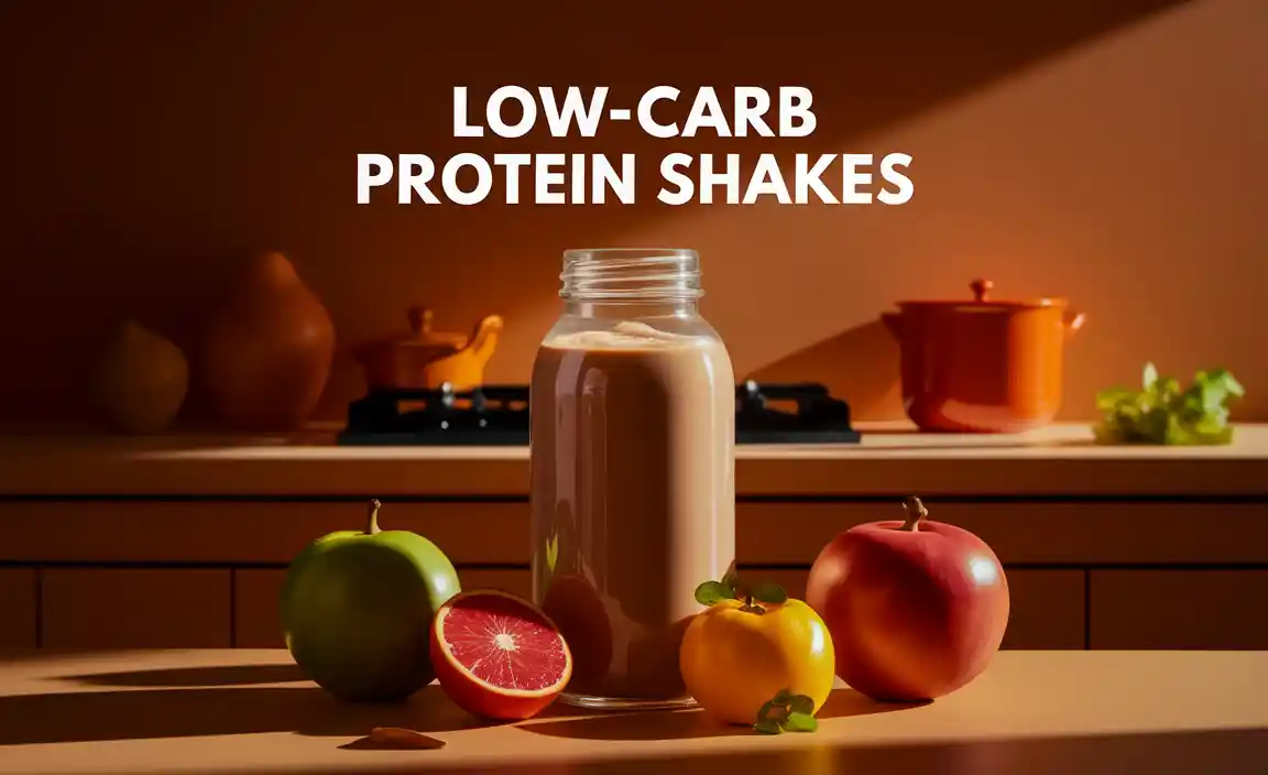 Low-Carb Protein Shakes