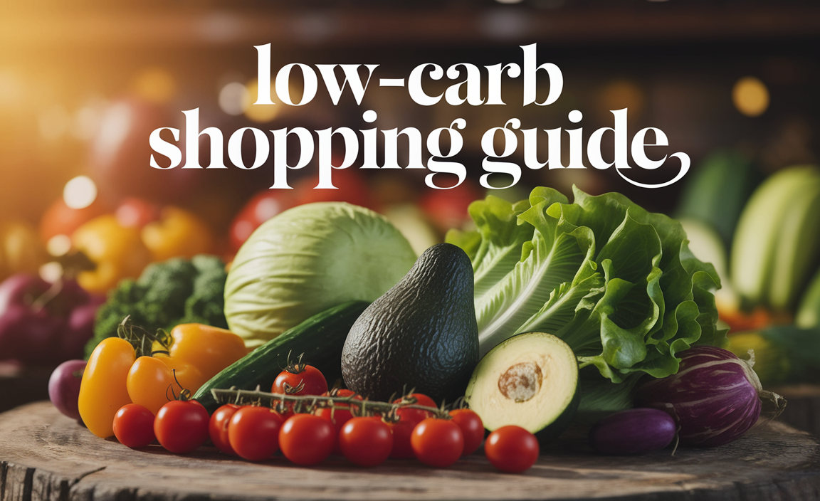 Low-Carb Shopping Guide