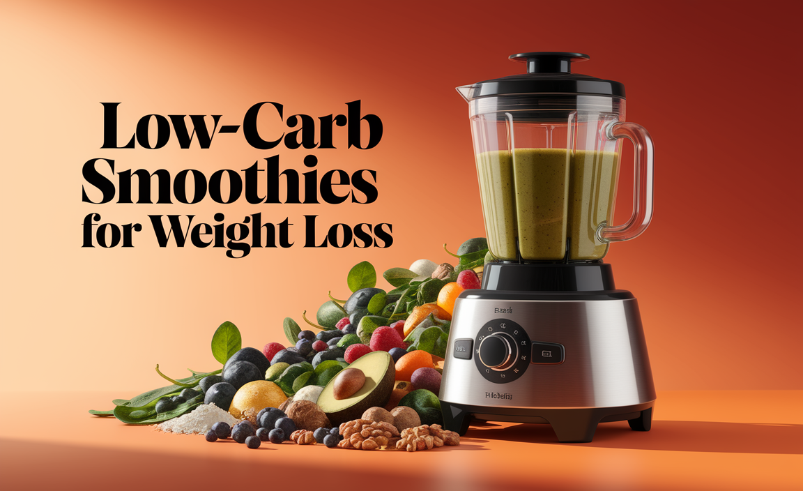 Low-Carb Smoothies For Weight Los