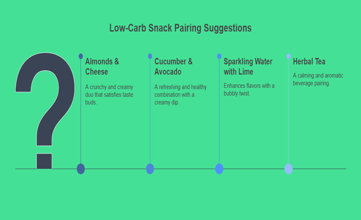 Low-Carb Snack Pairing Suggestions