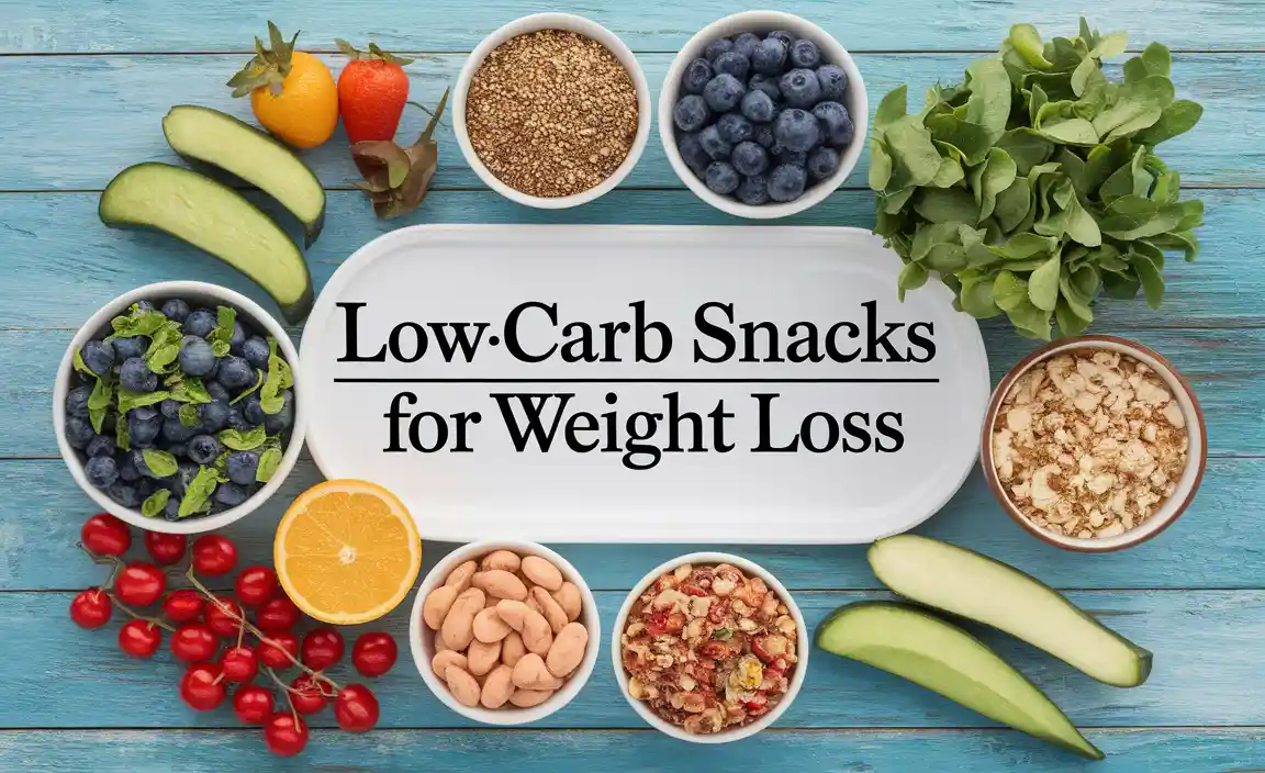 Low-Carb Snacks For Weight Loss