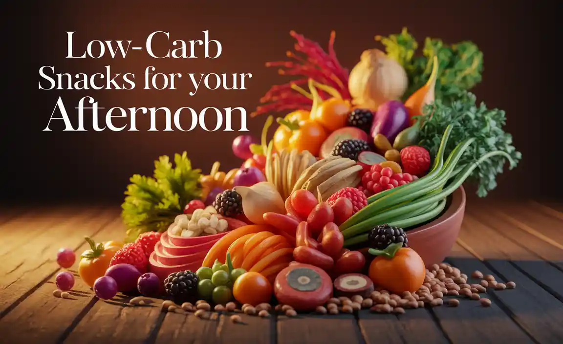 Low-Carb Snacks For Your Afternoon