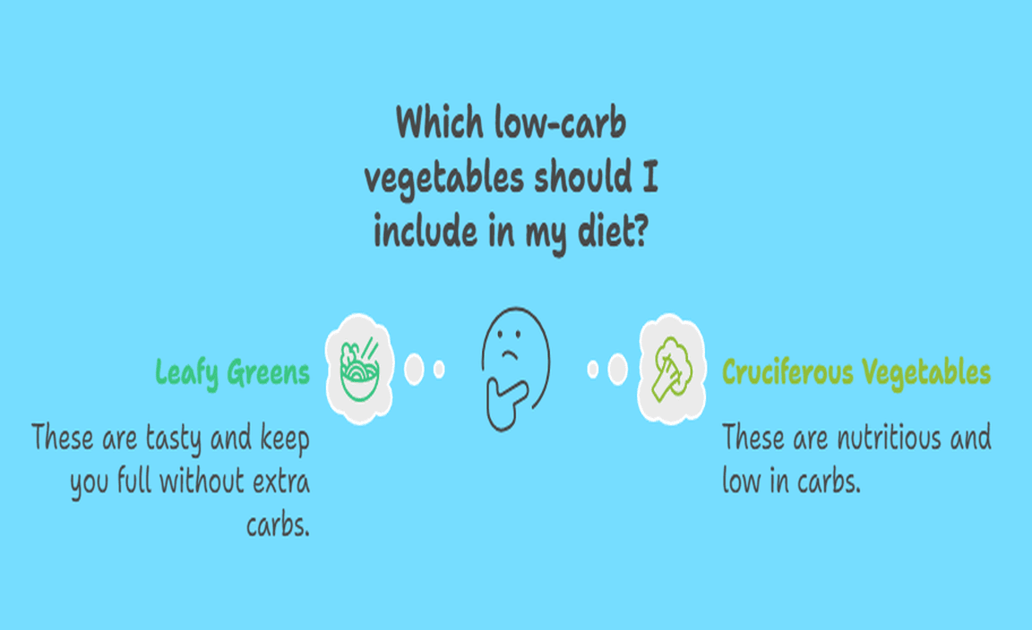 Low-Carb Vegetables to Include